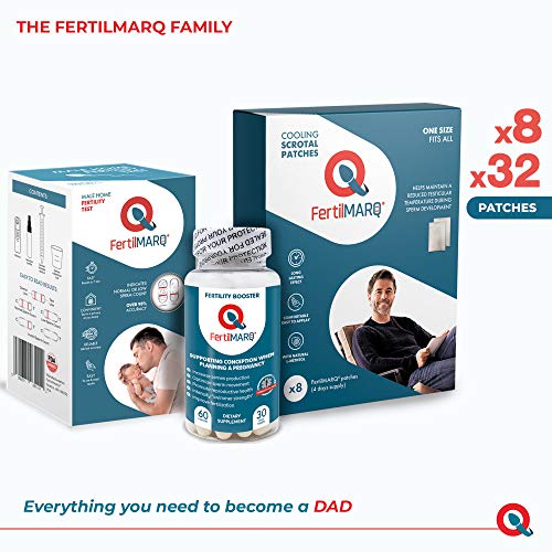 FertilMARQ Fertility Home Test Kit for Men | Indicates Normal or Low Sperm Co...