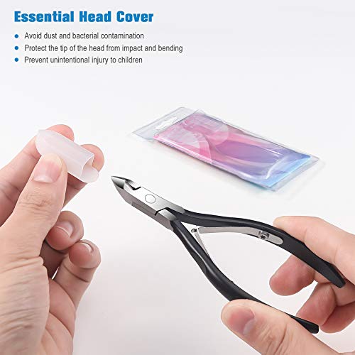 FERYES Cuticle Clipper Professional Manicure and Pedicure Cuticle Remover Too...