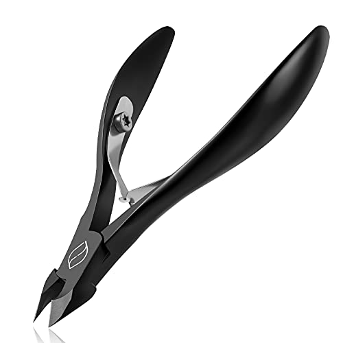 FERYES Cuticle Cutters 1/2 Jaw - Professional Stainless Steel Cuticle Clipper...
