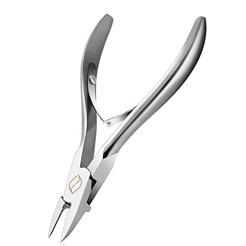 FERYES Toenail Clippers Straight Blade for Thick Toenails, Nail Clippers for ...