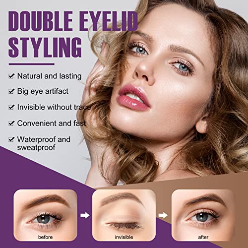 Eyelid Tape,Eyelid Lifter Strips Breathable and Invisible,Instantly Enlarge t...