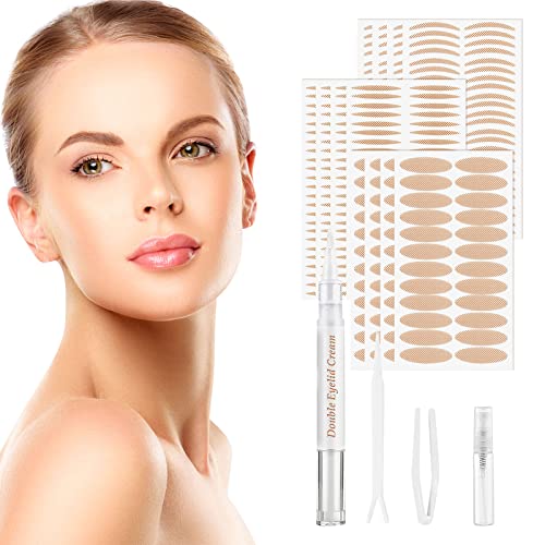 Eyelid Tape,Eyelid Lifter Strips Breathable and Invisible,Instantly Enlarge t...