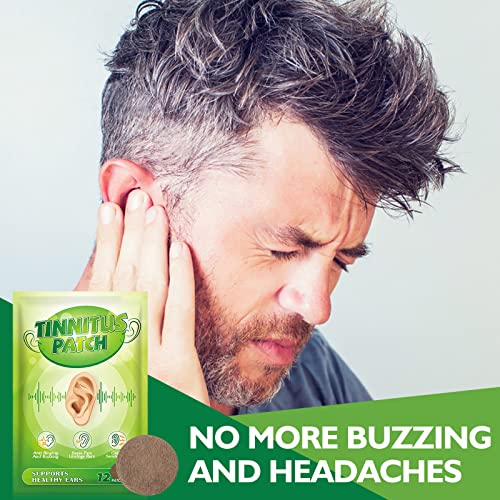 Tinnitus Relief for Ringing Ears,Tinnitus Relief Treatment Ear Patch Natural ...