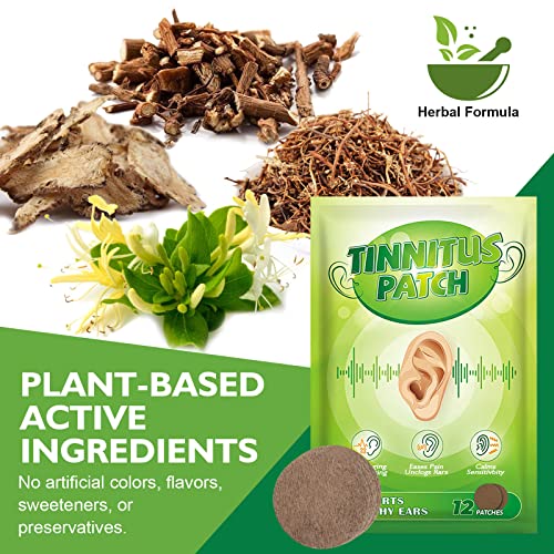 Tinnitus Relief for Ringing Ears,Tinnitus Relief Treatment Ear Patch Natural ...