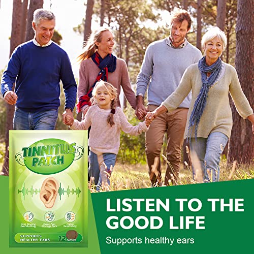 Tinnitus Relief for Ringing Ears,Tinnitus Relief Treatment Ear Patch Natural ...