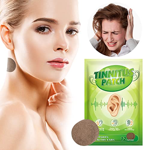Tinnitus Relief for Ringing Ears,Tinnitus Relief Treatment Ear Patch Natural ...