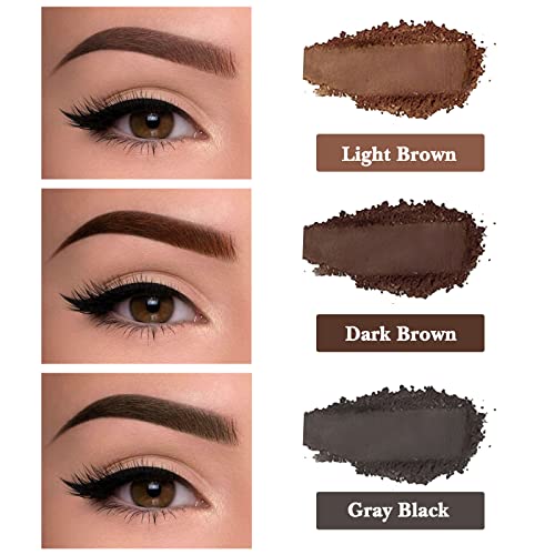Eyebrow Stamp Stencil Kit Eyebrow Stamping Kit Perfect Brows Stamp Kit Brow S...