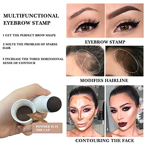 Eyebrow Stamp Stencil Kit Eyebrow Stamping Kit Perfect Brows Stamp Kit Brow S...