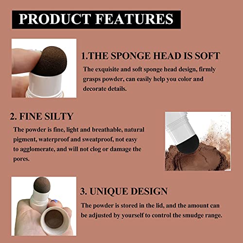 Eyebrow Stamp Stencil Kit Eyebrow Stamping Kit Perfect Brows Stamp Kit Brow S...