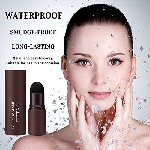 FFSTA brow Stamp Stencil Kit Brow Stamp And Shaping Kit Eyebrow Stamp Kit Eye...