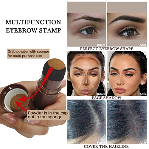 FFSTA brow Stamp Stencil Kit Brow Stamp And Shaping Kit Eyebrow Stamp Kit Eye...
