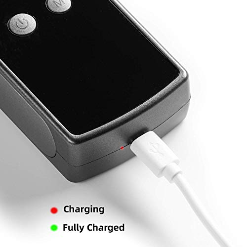 FFtopu Breathalyzer, Professional Accurate Portable Alcohol Tester with USB R...