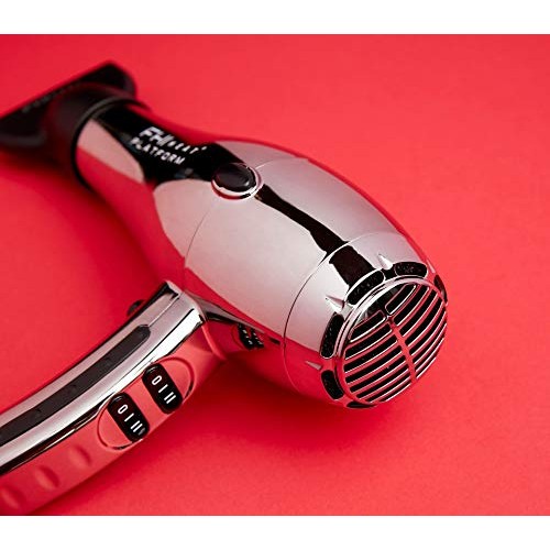 FHI Heat Platform 2000 Chrome Professional Tourmaline Ceramic Hair Dryer