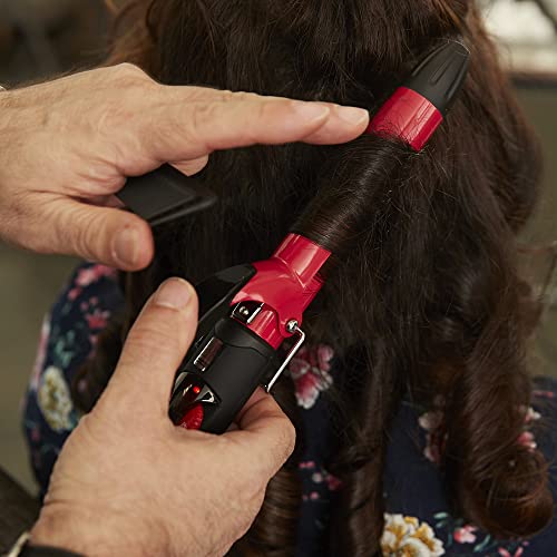 FHI Platform Ceramic Curling Iron Black and Red 3/4"