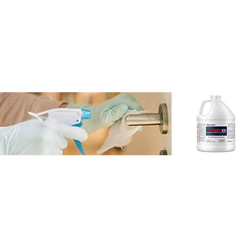 FIBERLOCK Shockwave RTU Multipurpose Disinfectant Cleaner, Sanitizer, and Mol...