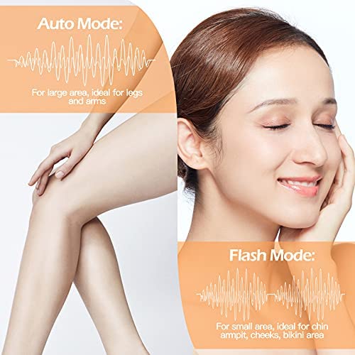 FIDAC IPL Laser Hair Removal Painless Device for Women and Men with FDA Clear...