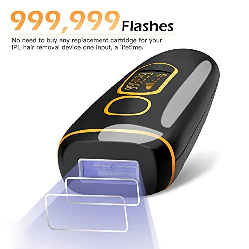 FIDAC IPL Laser Hair Removal Painless Device for Women and Men with FDA Clear...