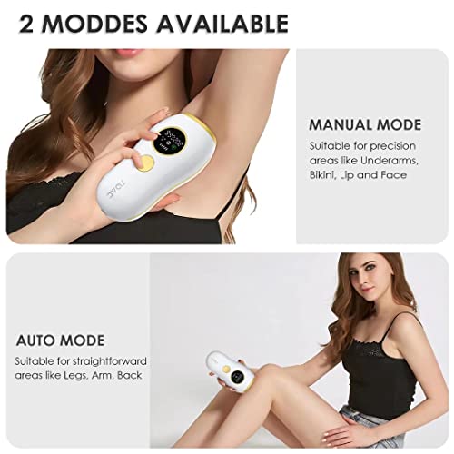 IPL Hair Removal, FIDAC Laser Hair Removal Device for Women & Men with 999,99...