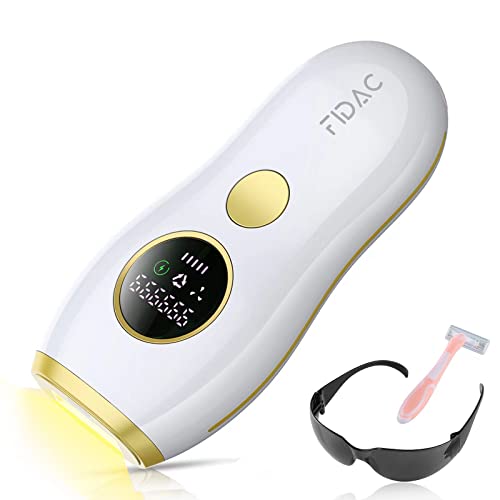 IPL Hair Removal, FIDAC Laser Hair Removal Device for Women & Men with 999,99...