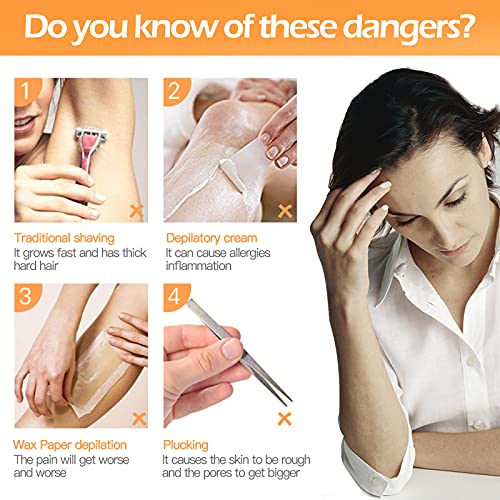 IPL Laser Hair Removal for Women and Men Hair Remover Facial Whole Body Machi...