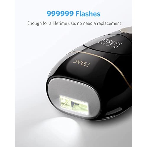 Laser Hair Removal with FDA Cleared, Hair Removal for Women & Men, IPL Hair R...