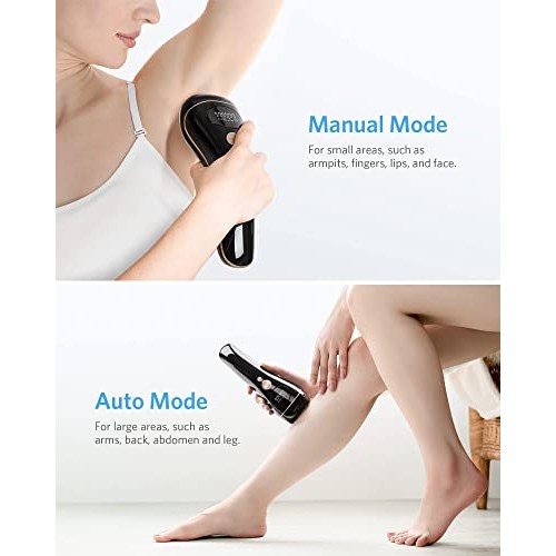 Laser Hair Removal with FDA Cleared, Hair Removal for Women & Men, IPL Hair R...