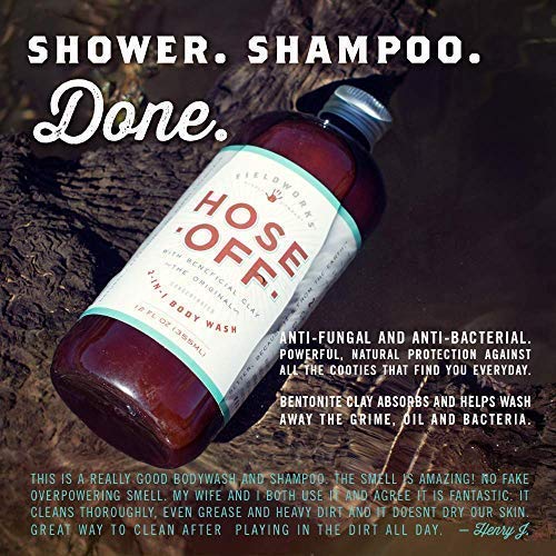 Organic All Natural Body Wash Soap. Aloe, Shea Butter, Bentonite and Essentia...