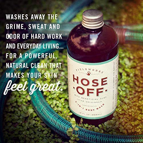 Organic All Natural Body Wash Soap. Aloe, Shea Butter, Bentonite and Essentia...