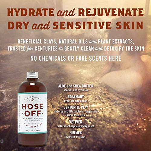 Organic All Natural Body Wash Soap. Aloe, Shea Butter, Bentonite and Essentia...