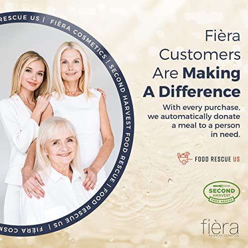 Fièra Cosmetics Apple Stem Cell Cream - Face Cream for Day and Night Skin Care