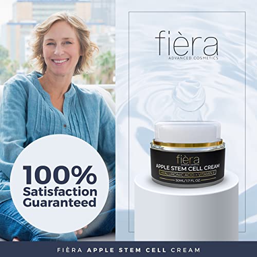 Fièra Cosmetics Apple Stem Cell Cream - Face Cream for Day and Night Skin Care