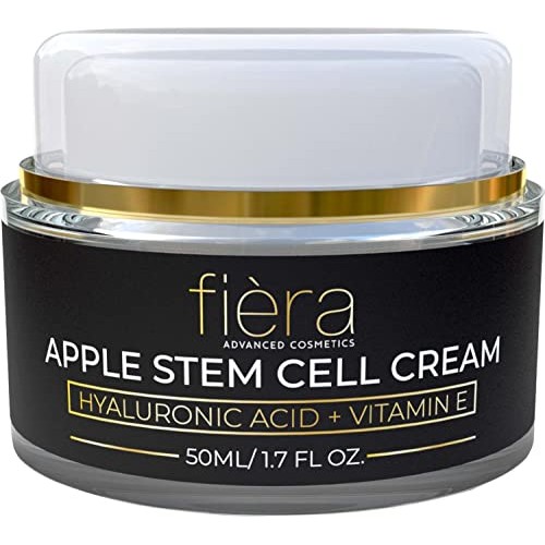Fièra Cosmetics Apple Stem Cell Cream - Face Cream for Day and Night Skin Care