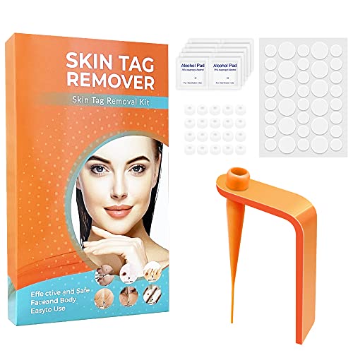 Skin Tag Remover, Micro Skin Tag Removal Kit for Face, Neck, Finger and Body,...