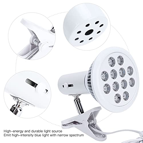 24W Blue Light Therapy Lamp, Baby Jaundice Treat Ment Sore Spot Fade, Adjusta...