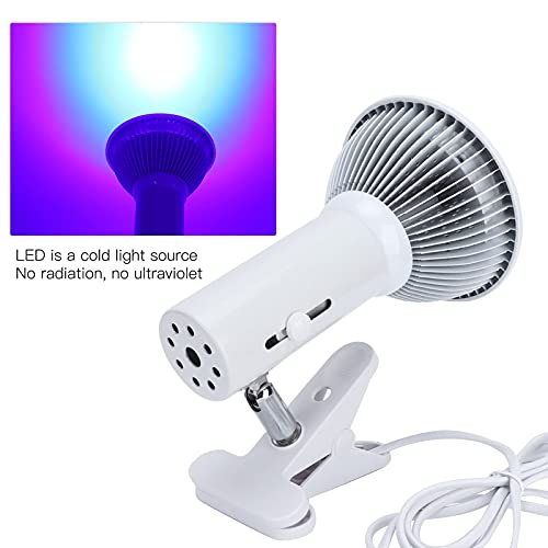 24W Blue Light Therapy Lamp, Baby Jaundice Treat Ment Sore Spot Fade, Adjusta...