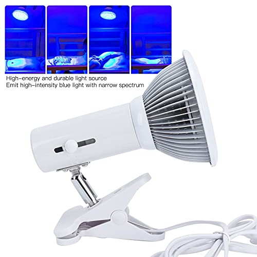 24W Blue Light Therapy Lamp, Baby Jaundice Treat Ment Sore Spot Fade, Adjusta...
