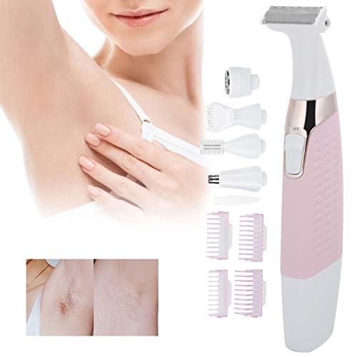 Electric Shaver, Women Facial Epilator, 5 in 1 Painless USB Rechargeable Shav...