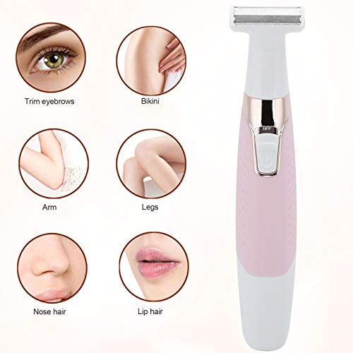 Electric Shaver, Women Facial Epilator, 5 in 1 Painless USB Rechargeable Shav...