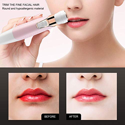 Electric Shaver, Women Facial Epilator, 5 in 1 Painless USB Rechargeable Shav...