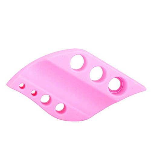 Eyebrow Tattoo Pen Holder, Silicone Tattoo Pigment Ink Cotton Swabs Cup Holde...