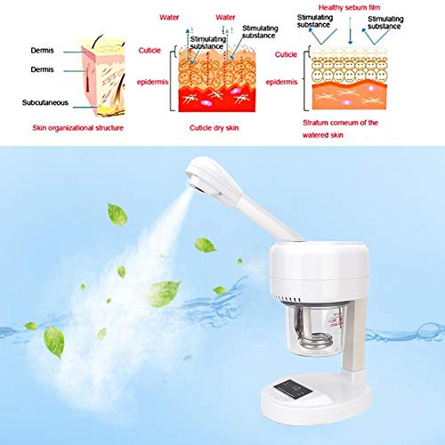 Facial Steamer, Mini Professional Face Steam Machine with Touch Screen for An...