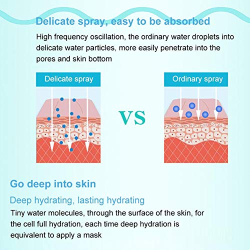 Facial Steamer, Mini Professional Face Steam Machine with Touch Screen for An...