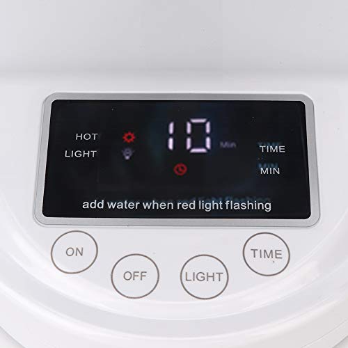 Facial Steamer, Mini Professional Face Steam Machine with Touch Screen for An...