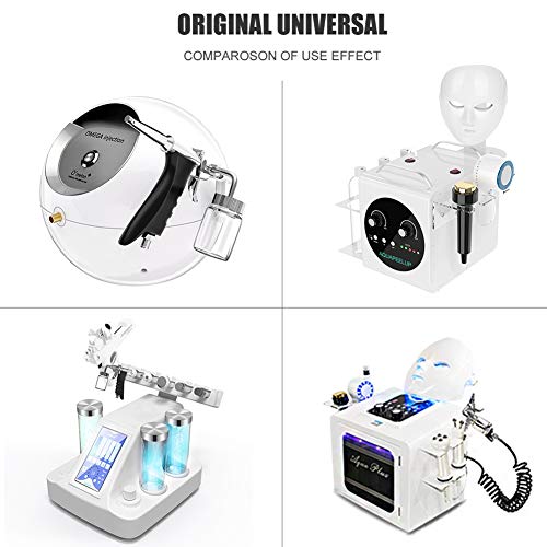 FILFEEL Oxygen Spray Gun, Water Oxygen Machine Accessory Tools Professional A...