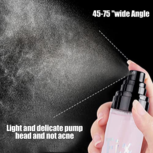 Makeup Setting Spray, Long Lasting Waterproof Sweatproof Foundation Fixer Pri...