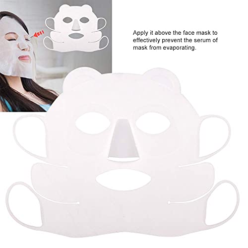 Pongnas Hydrating Facial Mask Cover Silicone Reuse Waterproof Beauty Face Moi...