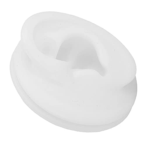 Silicone Ear Model, Ear Acupuncture Practice Model Reusable Simulation Ear Di...