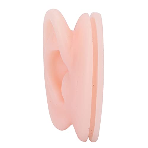 Silicone Ear Model Soft - Flexible Professional Soft Silicone Ear Model Fake ...