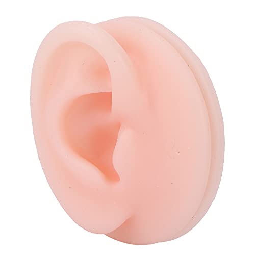 Silicone Ear Model Soft - Flexible Professional Soft Silicone Ear Model Fake ...