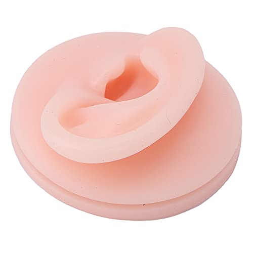 Silicone Ear Model Soft - Flexible Professional Soft Silicone Ear Model Fake ...